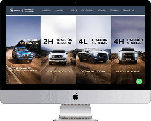 pagina-web-para-agencias-de-autos-camiones-seminuevos-restaurante-pizzeria-tacos-hamburguesas-comida-italiana-mexicana-mariscos-carnicerias