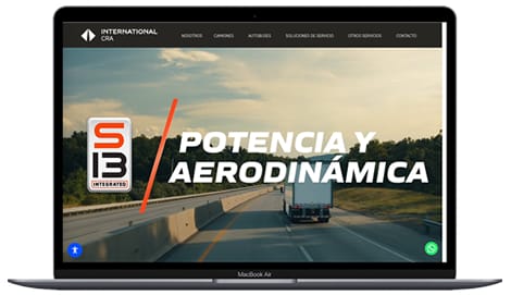 Distribución camiones y partes