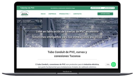 pagina web institucional